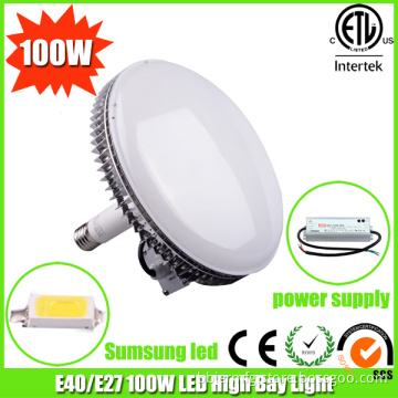 High Lumen 100watt High Bay Lights with 5years Warranty
